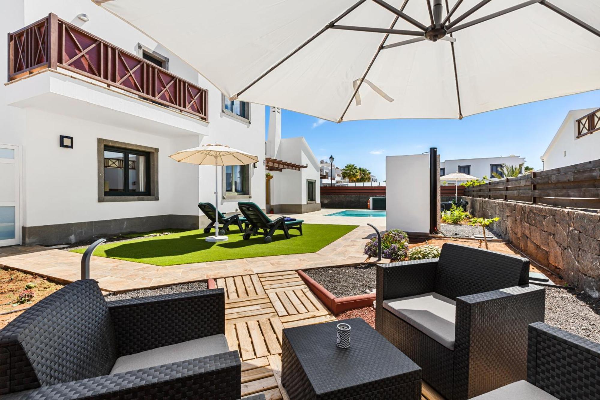 Siesta Suites Lanzarote Yaiza  Ngoại thất bức ảnh